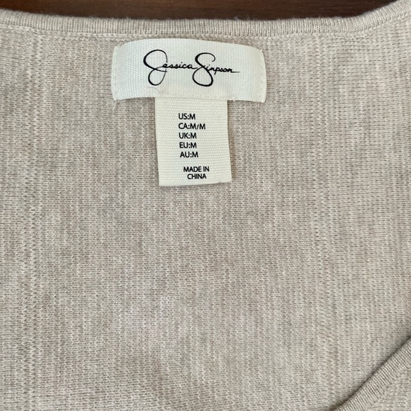 Short Square Neck Sweater - Picture 3 of 6